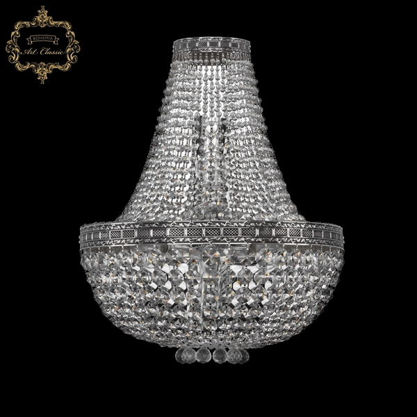 

Бра Art Classic 20.28 20.281B.H1.35SP.NB, Прозрачный, 20.28 20.281B.H1.35SP.NB