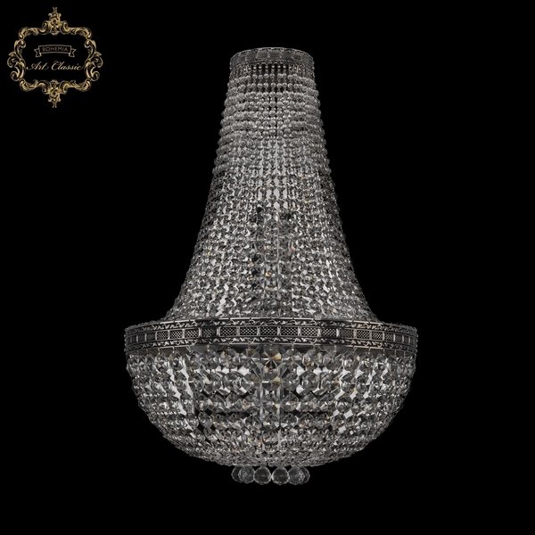 

Бра Art Classic 20.28 20.281B.H2.35SP.NB, Прозрачный, 20.28 20.281B.H2.35SP.NB