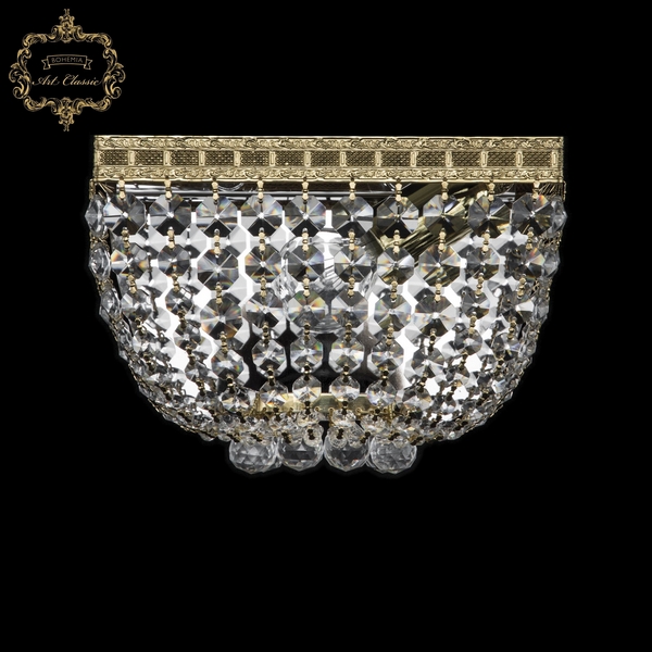 

Бра Art Classic 20.28 20.282B.20SP.G, Прозрачный, 20.28 20.282B.20SP.G
