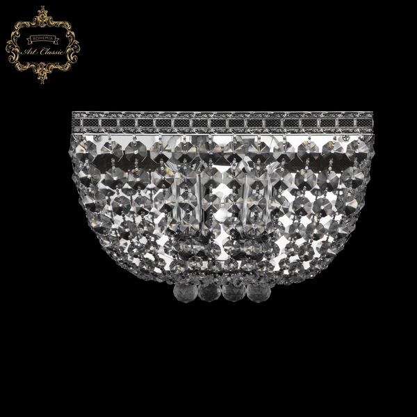 

Бра Art Classic 20.28 20.282B.25SP.NB, Прозрачный, 20.28 20.282B.25SP.NB