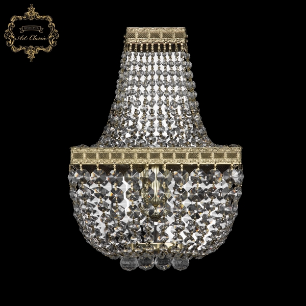 

Бра Art Classic 20.28 20.282B.H1.20SP.G, Прозрачный, 20.28 20.282B.H1.20SP.G