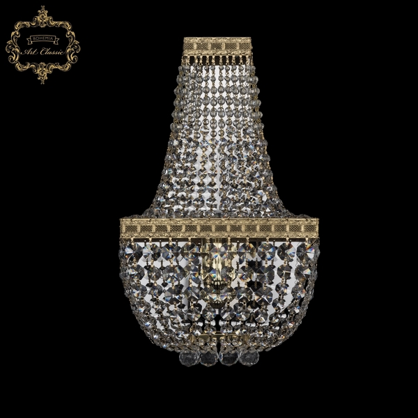 

Бра Art Classic 20.28 20.282B.H2.20SP.G, Прозрачный, 20.28 20.282B.H2.20SP.G