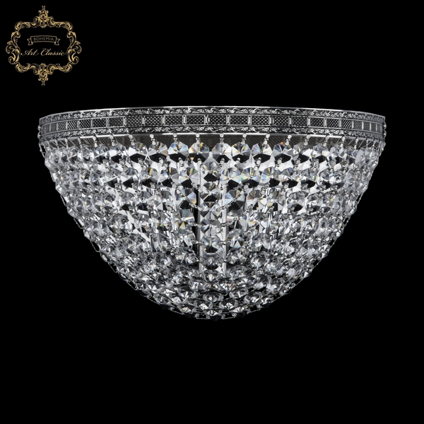 

Бра Art Classic 20.32 20.321B.25SP.NB, Прозрачный, 20.32 20.321B.25SP.NB
