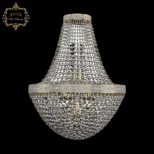 

Бра Art Classic 20.32 20.321B.H1.35SP.GW, Прозрачный, 20.32 20.321B.H1.35SP.GW
