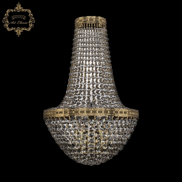 

Бра Art Classic 20.32 20.321B.H2.25SP.G, Прозрачный, 20.32 20.321B.H2.25SP.G