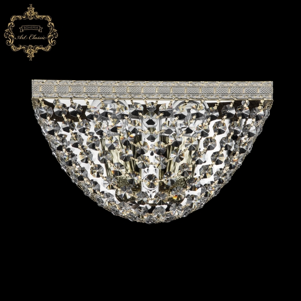 

Бра Art Classic 20.32 20.322B.25SP.GW, Прозрачный, 20.32 20.322B.25SP.GW