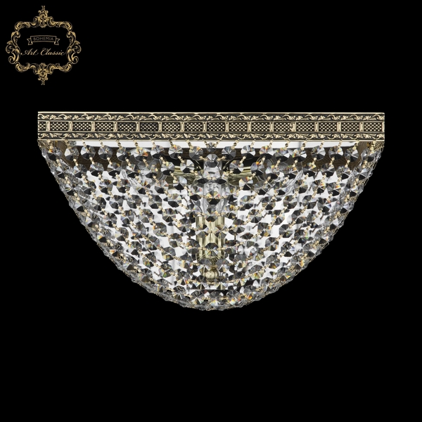 

Бра Art Classic 20.32 20.322B.35SP.GB, Прозрачный, 20.32 20.322B.35SP.GB