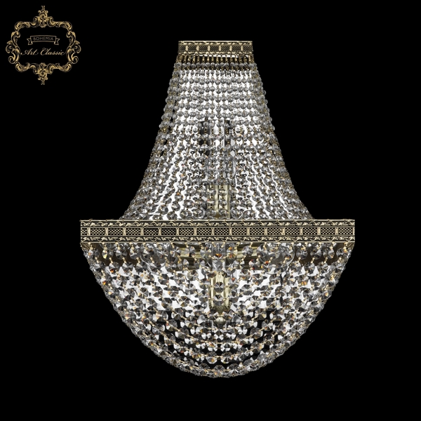 

Бра Art Classic 20.32 20.322B.H1.35SP.GB, Прозрачный, 20.32 20.322B.H1.35SP.GB