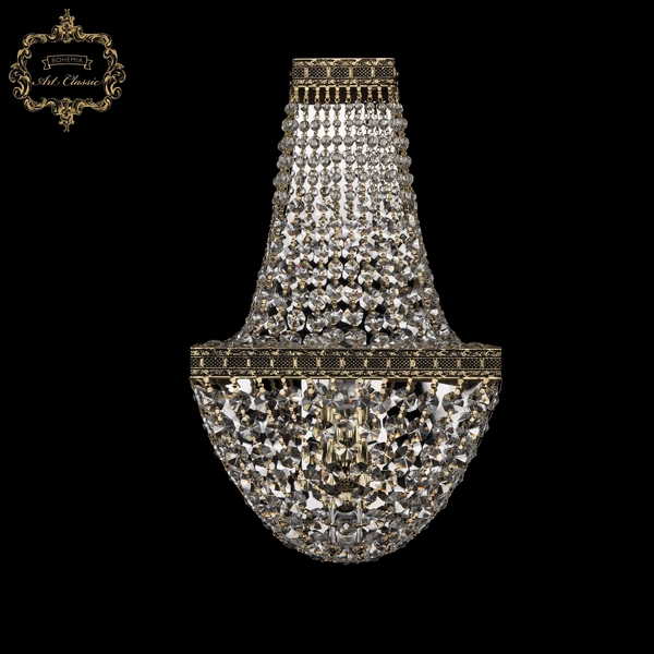 

Бра Art Classic 20.32 20.322B.H2.20SP.GB, Прозрачный, 20.32 20.322B.H2.20SP.GB