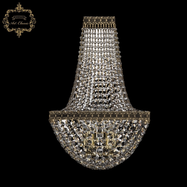 

Бра Art Classic 20.32 20.322B.H2.25SP.GB, Прозрачный, 20.32 20.322B.H2.25SP.GB