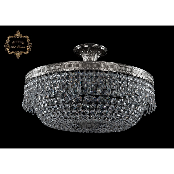 

Потолочная люстра Art Classic 21.01 21.011.45SP.Ni, Прозрачный, 21.01 21.011.45SP.Ni