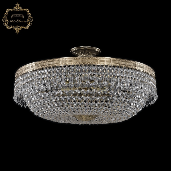 

Потолочная люстра Art Classic 21.01 21.011.55SP.G, Прозрачный, 21.01 21.011.55SP.G