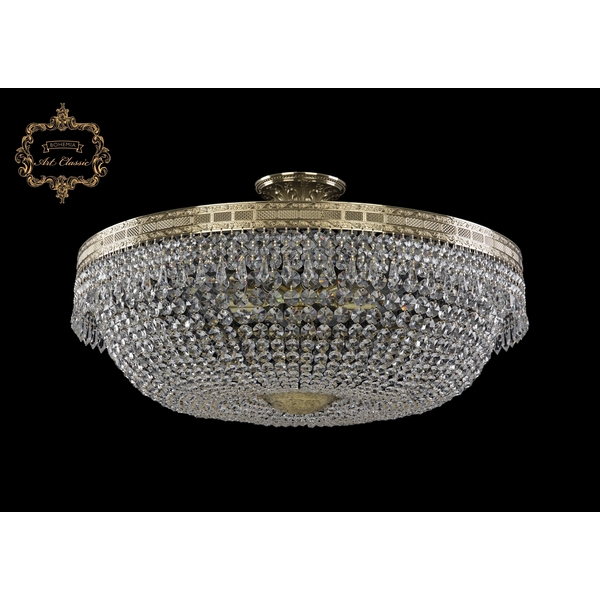

Потолочная люстра Art Classic 21.01 21.011.70SP.G, Прозрачный, 21.01 21.011.70SP.G