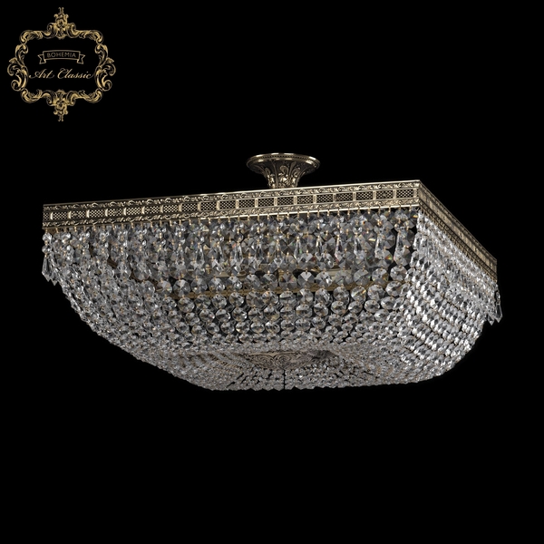 

Потолочная люстра Art Classic 21.01 21.012.60SP.G, Прозрачный, 21.01 21.012.60SP.G