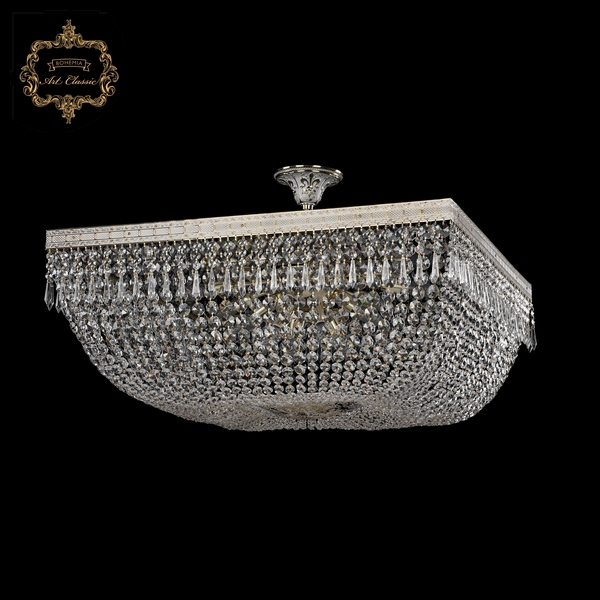 

Потолочная люстра Art Classic 21.01 21.012.80SP.GW, Прозрачный, 21.01 21.012.80SP.GW