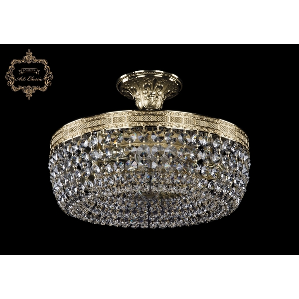 

Потолочная люстра Art Classic 21.03 21.031.35SP.G, Прозрачный, 21.03 21.031.35SP.G