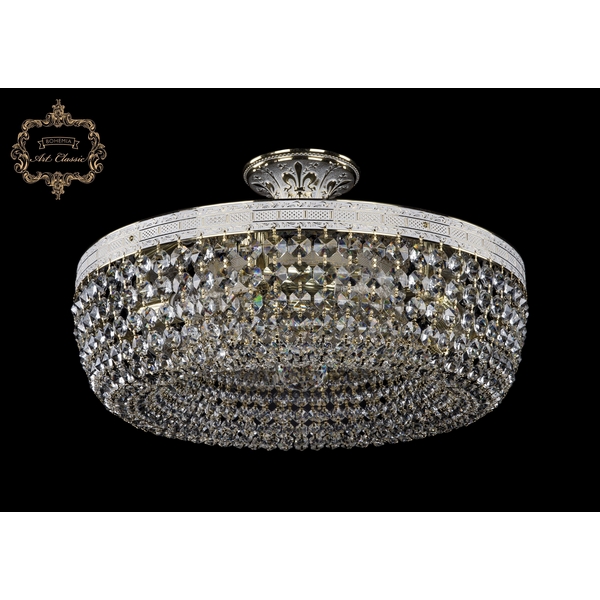 

Потолочная люстра Art Classic 21.03 21.031.45SP.GW, Прозрачный, 21.03 21.031.45SP.GW
