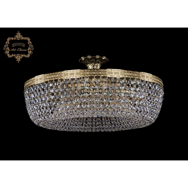 

Потолочная люстра Art Classic 21.03 21.031.55SP.G, Прозрачный, 21.03 21.031.55SP.G