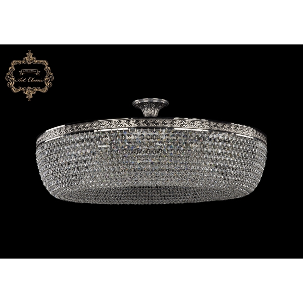 

Потолочная люстра Art Classic 21.03 21.031.90SP.NB, Прозрачный, 21.03 21.031.90SP.NB