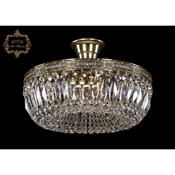 

Потолочная люстра Art Classic 21.04 21.041.35SP.GB, Прозрачный, 21.04 21.041.35SP.GB