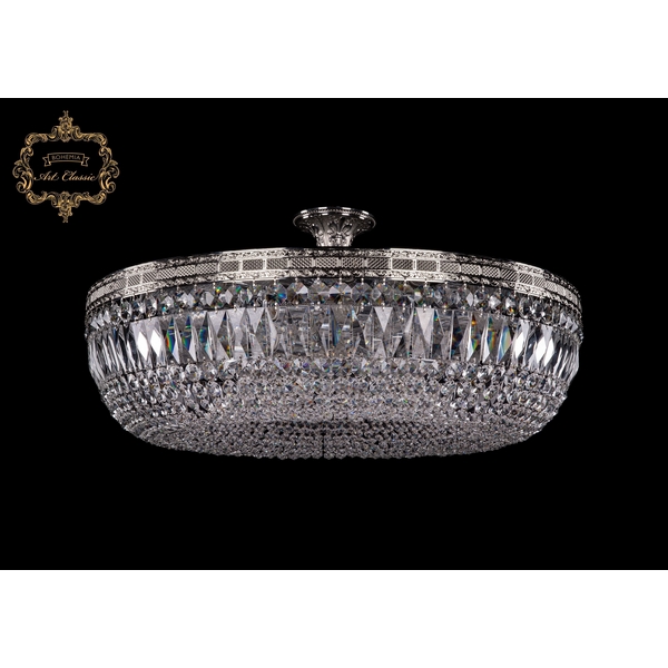 

Потолочная люстра Art Classic 21.04 21.041.70SP.Ni, Прозрачный, 21.04 21.041.70SP.Ni