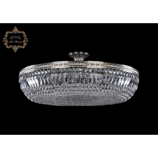 

Потолочная люстра Art Classic 21.04 21.041.80SP.Ni, Прозрачный, 21.04 21.041.80SP.Ni