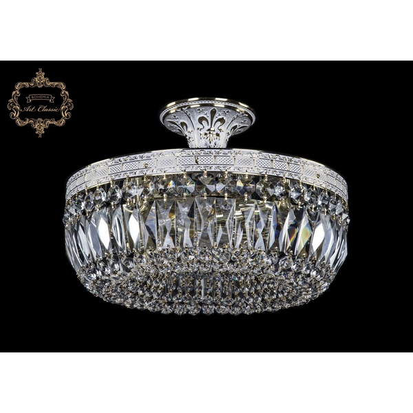 

Потолочная люстра Art Classic 21.04 21.04.4.d35.GW, Прозрачный, 21.04 21.04.4.d35.GW