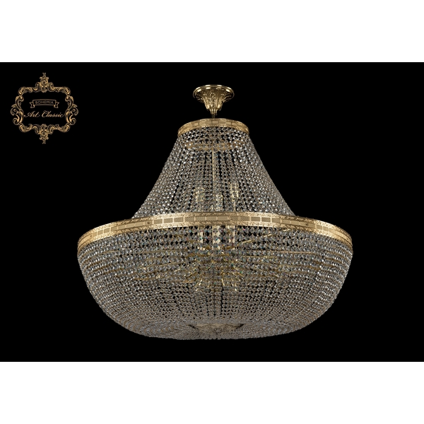 

Потолочная люстра на штанге Art Classic 21.05 21.051.H1.90SP.G, Прозрачный, 21.05 21.051.H1.90SP.G