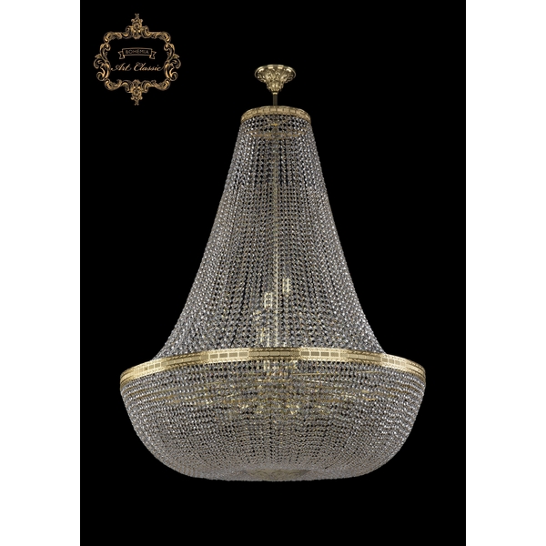 

Потолочная люстра на штанге Art Classic 21.05 21.051.H2.100SP.G, Прозрачный, 21.05 21.051.H2.100SP.G