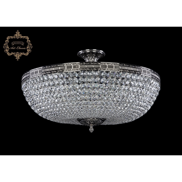 

Потолочная люстра Art Classic 21.06 21.06.16.d70.NB, Прозрачный;никель, 21.06 21.06.16.d70.NB