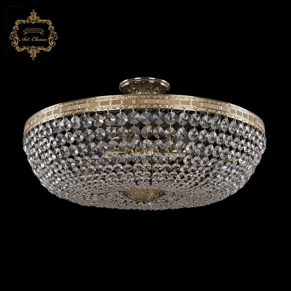 

Потолочная люстра Art Classic 21.11 21.111.55SP.G, Прозрачный, 21.11 21.111.55SP.G