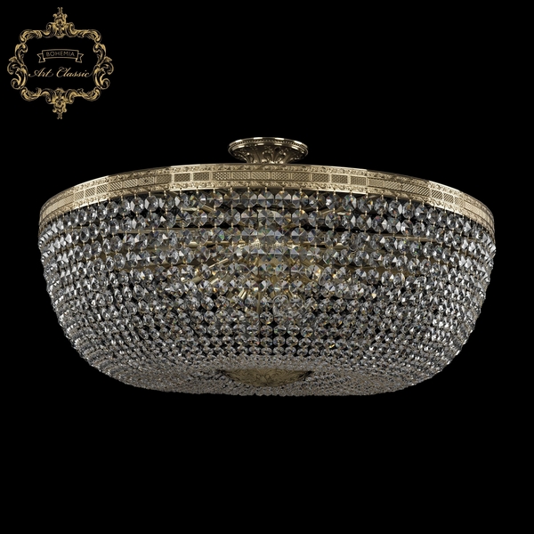 

Потолочная люстра Art Classic 21.11 21.111.80SP.G, Прозрачный, 21.11 21.111.80SP.G