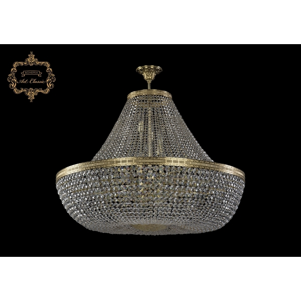 

Потолочная люстра на штанге Art Classic 21.11 21.111.H1.100SP.G, Прозрачный, 21.11 21.111.H1.100SP.G