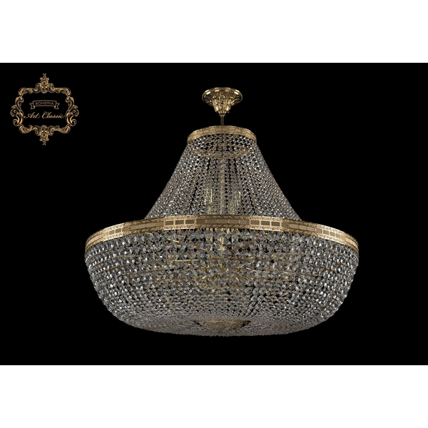 

Потолочная люстра на штанге Art Classic 21.11 21.111.H1.90SP.G, Прозрачный, 21.11 21.111.H1.90SP.G