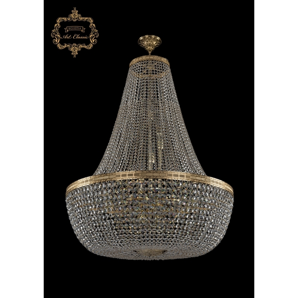 

Потолочная люстра на штанге Art Classic 21.11 21.111.H2.90SP.G, Прозрачный, 21.11 21.111.H2.90SP.G