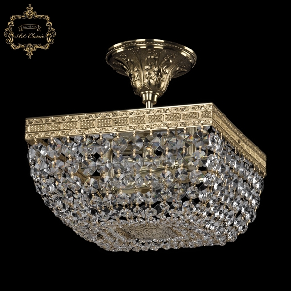 

Потолочная люстра Art Classic 21.11 21.112.25SP.G, Прозрачный, 21.11 21.112.25SP.G