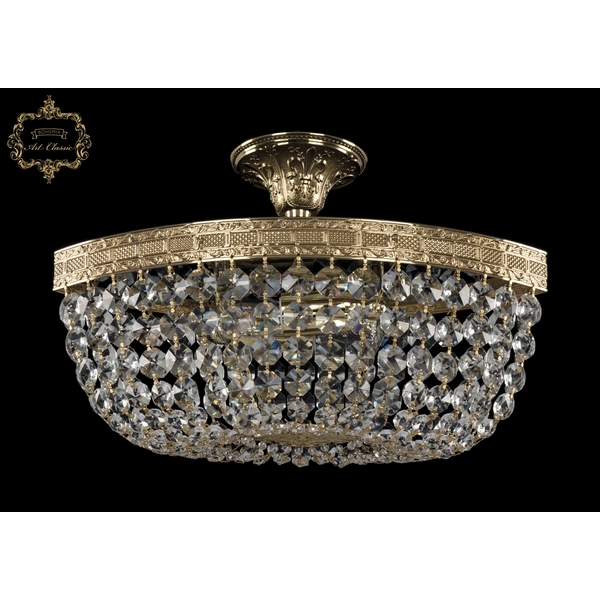 

Потолочная люстра Art Classic 21.11 21.113.35SP.G, Прозрачный, 21.11 21.113.35SP.G