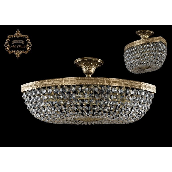 

Потолочная люстра Art Classic 21.11 21.113.55SP.G, Прозрачный, 21.11 21.113.55SP.G