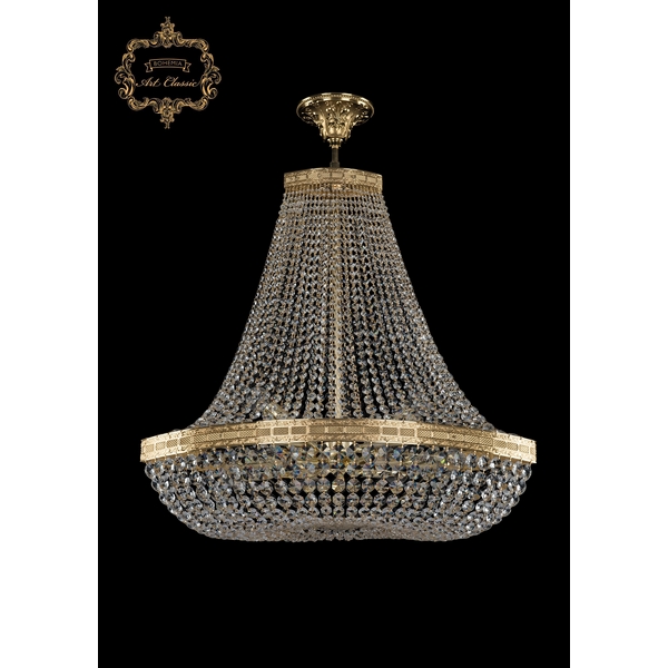 

Потолочная люстра на штанге Art Classic 21.11 21.113.H2.70SP.G, Прозрачный, 21.11 21.113.H2.70SP.G