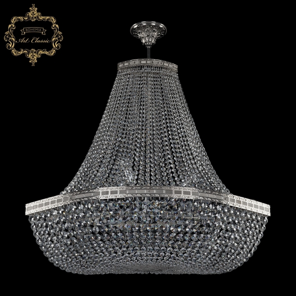 

Потолочная люстра на штанге Art Classic 21.11 21.113.H2.90SP.Ni, Прозрачный, 21.11 21.113.H2.90SP.Ni