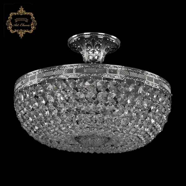 

Потолочная люстра Art Classic 21.15 21.151.35SP.Ni, Прозрачный, 21.15 21.151.35SP.Ni