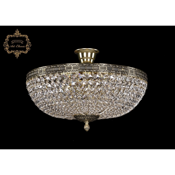 

Потолочная люстра Art Classic 21.15 21.151.45SP.GB.C1, Прозрачный, 21.15 21.151.45SP.GB.C1