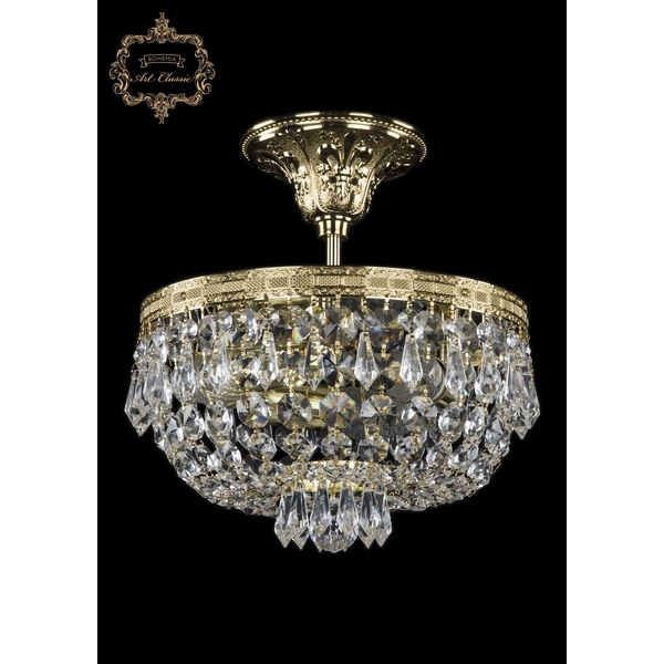 

Потолочная люстра Art Classic 21.27 21.271.25SP.G, Прозрачный, 21.27 21.271.25SP.G
