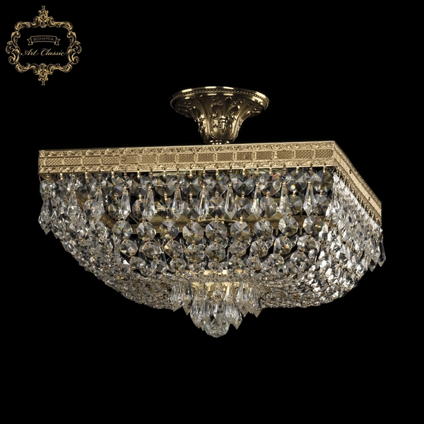 

Потолочная люстра Art Classic 21.27 21.272.35SP.G, Прозрачный, 21.27 21.272.35SP.G