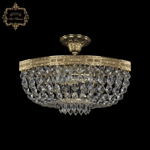 

Потолочная люстра Art Classic 21.27 21.273.35SP.G, Прозрачный, 21.27 21.273.35SP.G