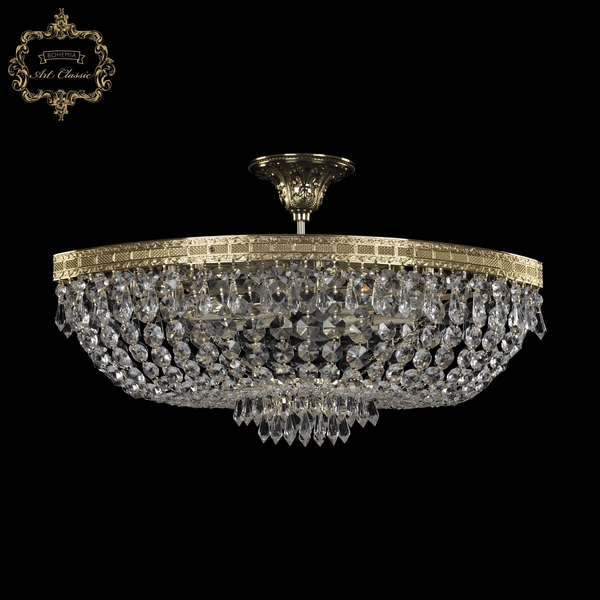 

Потолочная люстра Art Classic 21.27 21.273.55SP.G, Прозрачный, 21.27 21.273.55SP.G