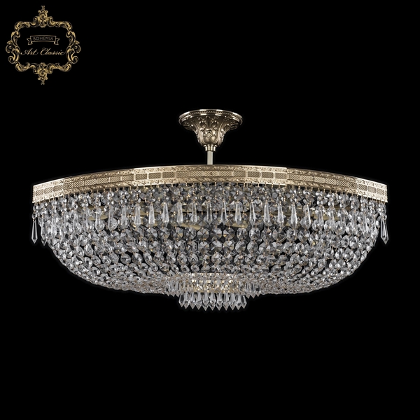 

Потолочная люстра Art Classic 21.27 21.273.80SP.G, Прозрачный, 21.27 21.273.80SP.G