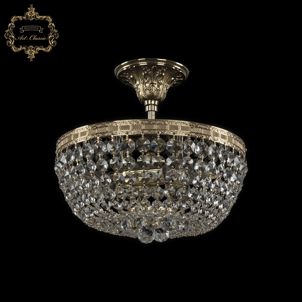 

Потолочная люстра Art Classic 21.28 21.281.25SP.G, Прозрачный, 21.28 21.281.25SP.G
