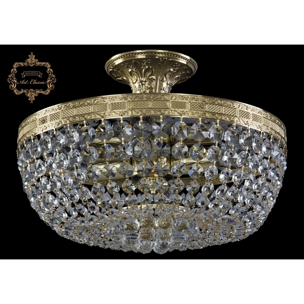 

Потолочная люстра Art Classic 21.28 21.281.35SP.G, Прозрачный, 21.28 21.281.35SP.G