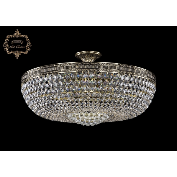 

Потолочная люстра Art Classic 21.28 21.281.60SP.GB, Прозрачный, 21.28 21.281.60SP.GB